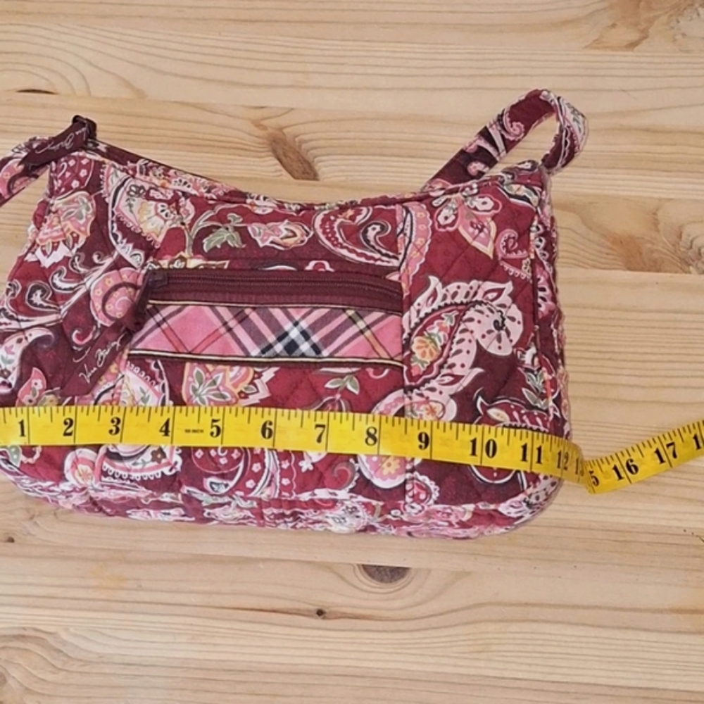 🩷Vera Bradley 'Piccadilly Plum' Purse🩷 - Picture 10 of 15